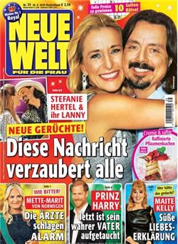 Neue Welt Cover