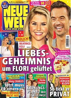 Neue Welt Cover