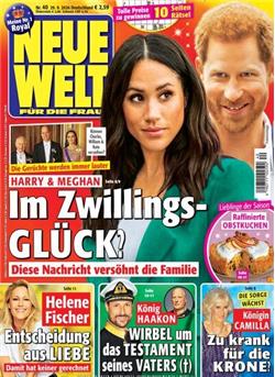 Neue Welt Cover