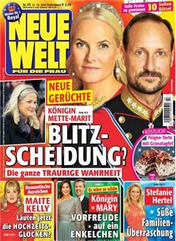Neue Welt Cover