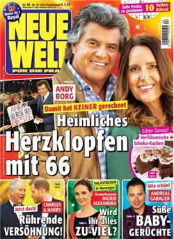 Neue Welt Cover