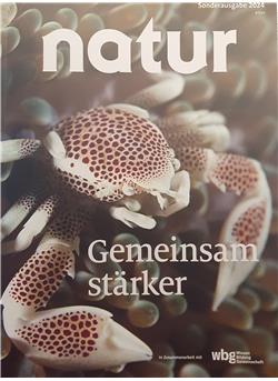 Natur Sonderausgabe Gemeinsam stärker Sonderheft Cover