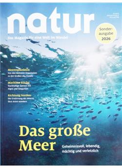 Natur Sonderheft - Das große Meer Sonderheft Cover