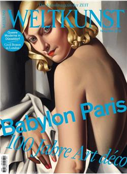 Weltkunst Cover