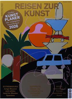 Weltkunst Cover