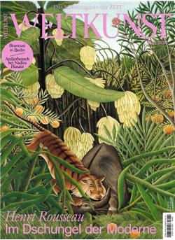 Weltkunst Cover