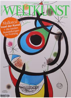Weltkunst Cover