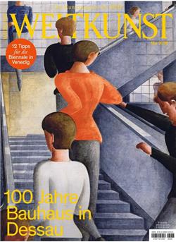 Weltkunst Cover