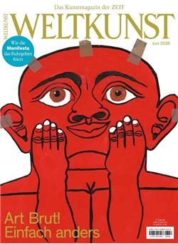 Weltkunst Cover