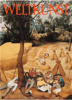 Weltkunst Cover