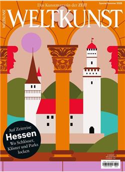 Weltkunst Cover
