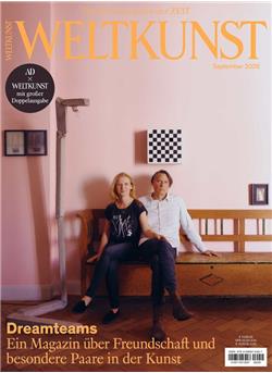 Weltkunst Cover