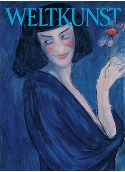 Weltkunst Cover