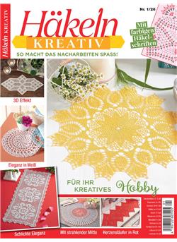 Häkeln kreativ Cover