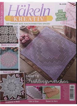 Häkeln kreativ Cover