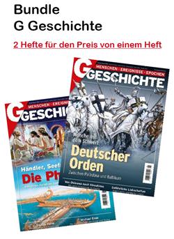 Bundle G Geschichte 2 für1 50% gespart Sonderheft Cover