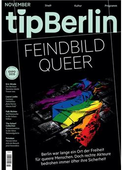 Tip Berlin Cover