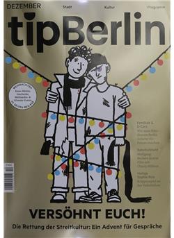 Tip Berlin Cover
