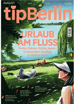 Tip Berlin Cover
