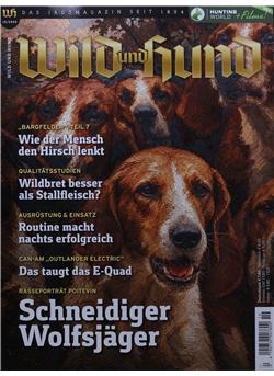 Wild und Hund Cover