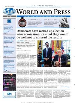 World and Press E-Paper Cover