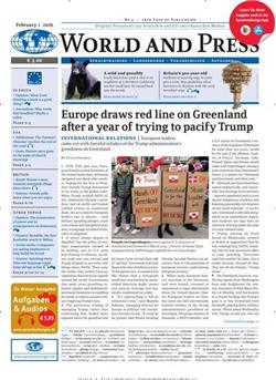 World and Press E-Paper Cover