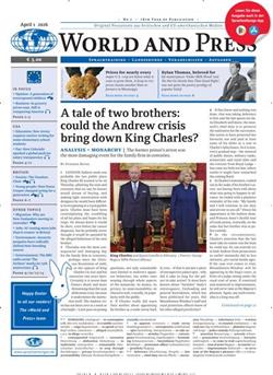 World and Press E-Paper Cover