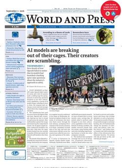 World and Press Cover