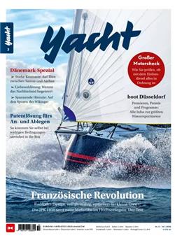 Yacht E-Paper Cover