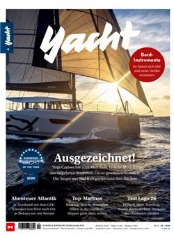 Yacht E-Paper Cover