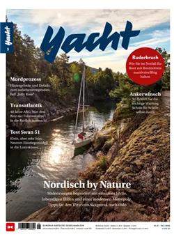 Yacht E-Paper Cover