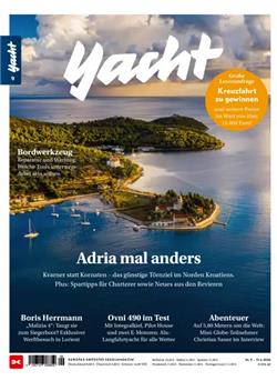 Yacht E-Paper Cover