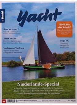 Yacht E-Paper Cover