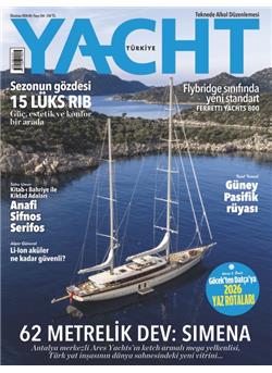 Yacht E-Paper Cover