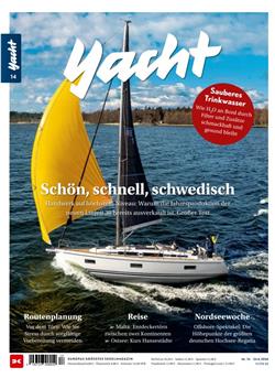 Yacht E-Paper Cover