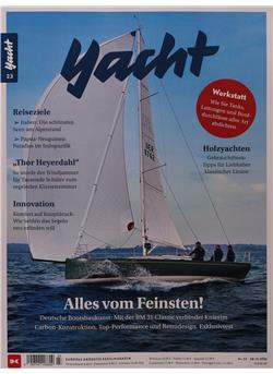 Yacht E-Paper Cover