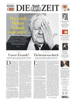 Zeit Cover
