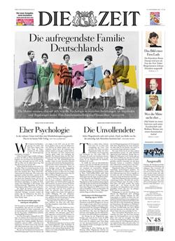 Zeit E-Paper Cover