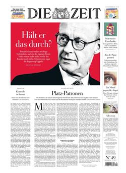 Zeit Cover