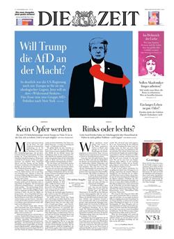 Zeit E-Paper Cover