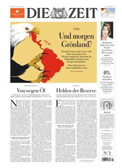 Zeit E-Paper Cover