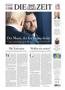 Zeit Cover