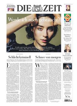 Zeit Cover
