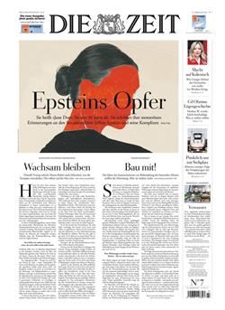 Zeit E-Paper Cover