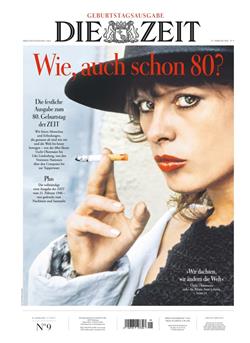 Zeit E-Paper Cover