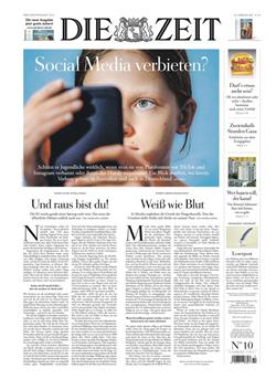 Zeit E-Paper Cover