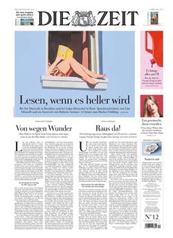 Zeit E-Paper Cover