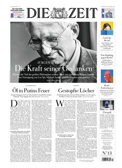 Zeit Cover