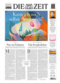 Zeit E-Paper Cover
