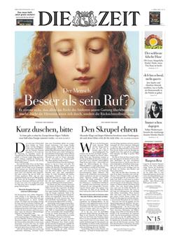 Zeit E-Paper Cover